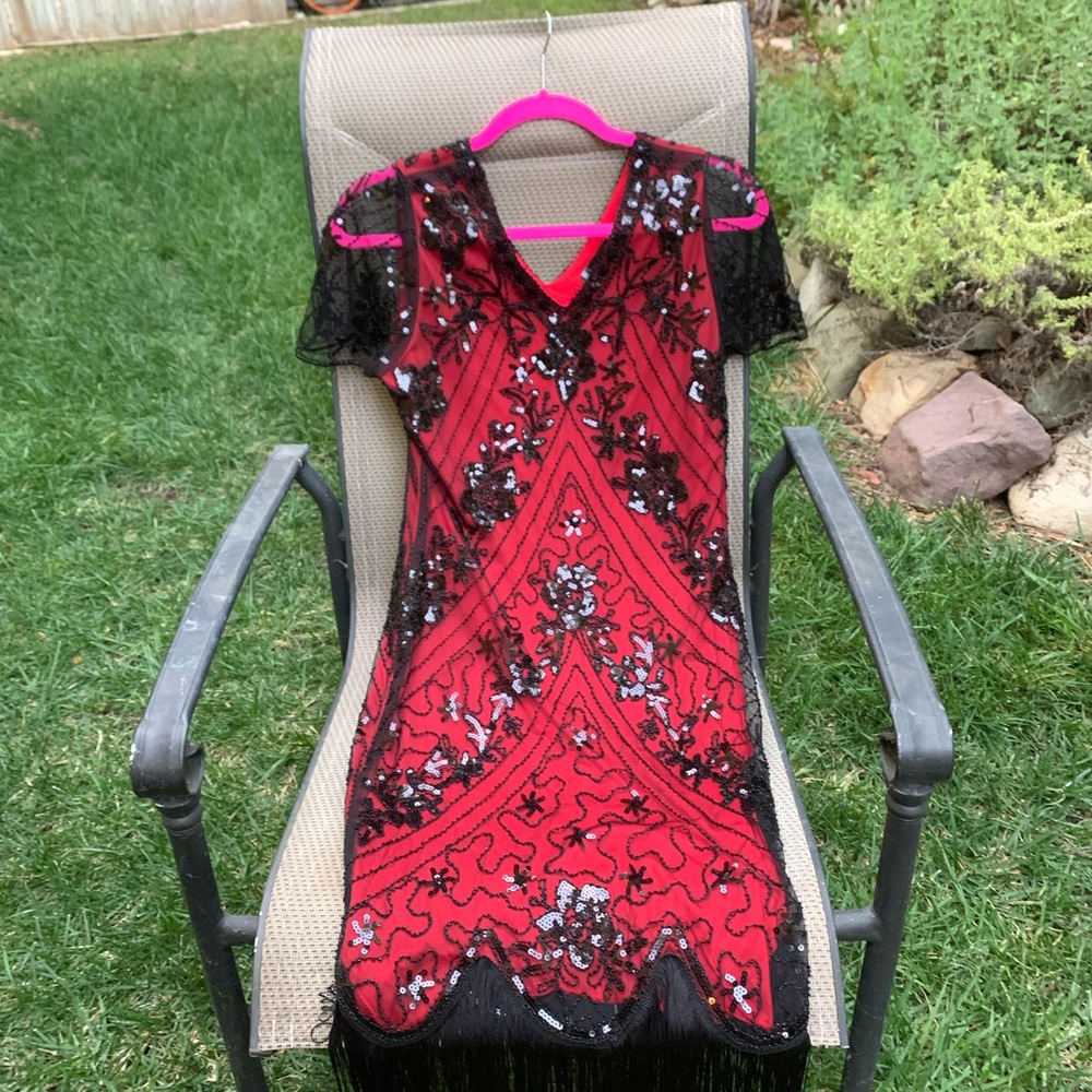 Flapper dress